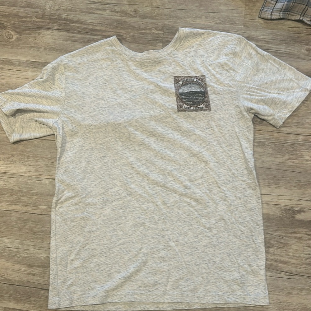 A shirt from St Augustine surf shop